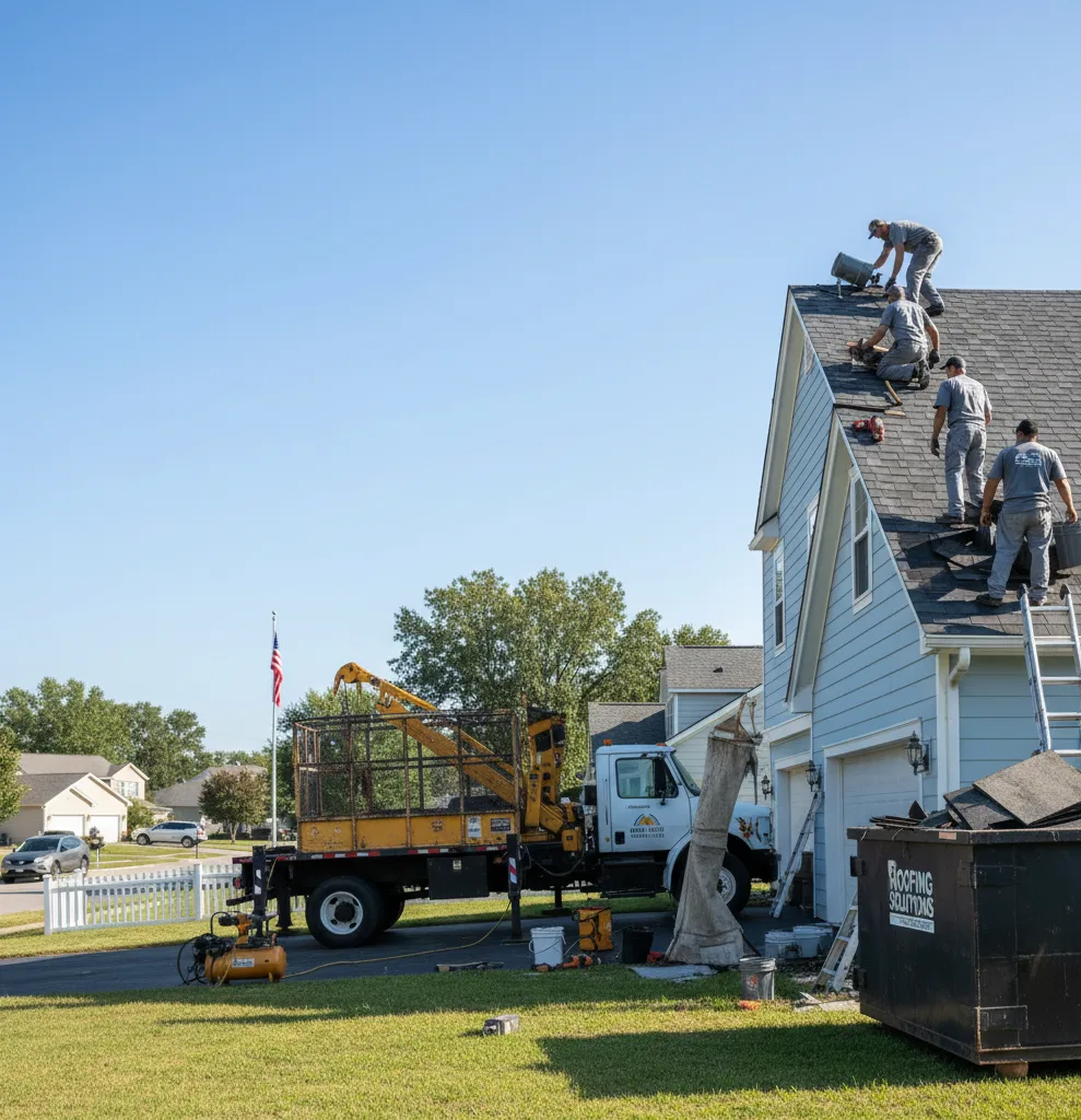 Storm Damage Repair in San Dimas, CA